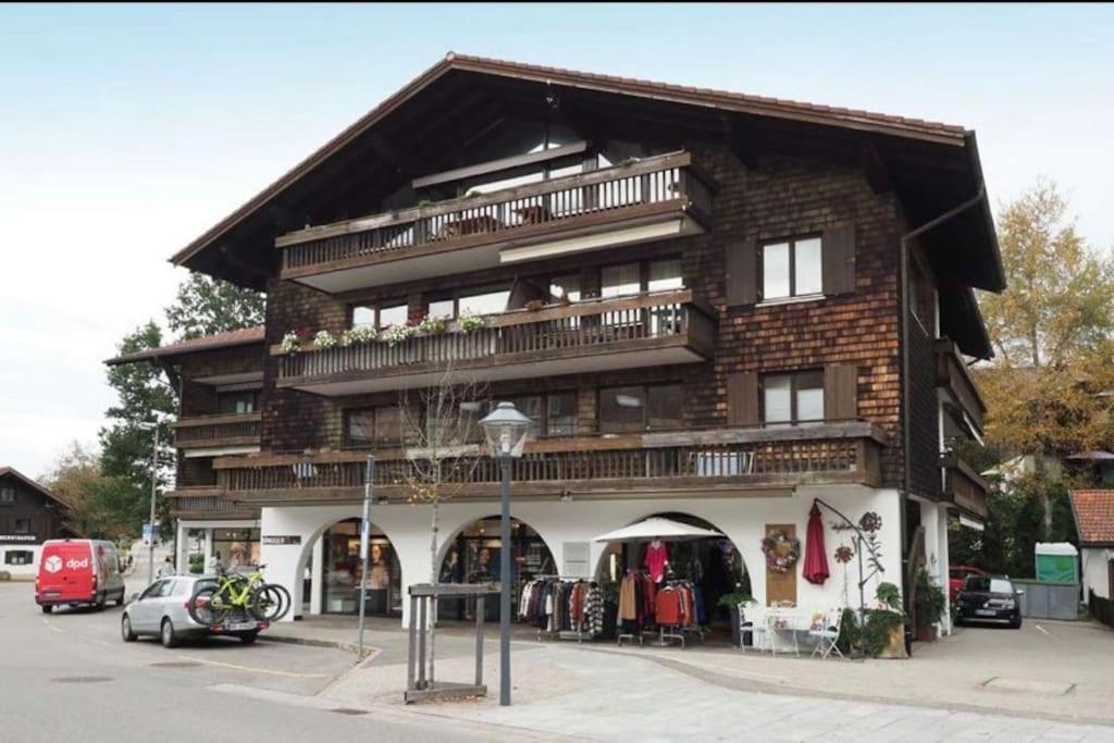 Bergzauber Im Zentrum Von Oberstaufen Inkl Staufen Plus Εξωτερικό φωτογραφία