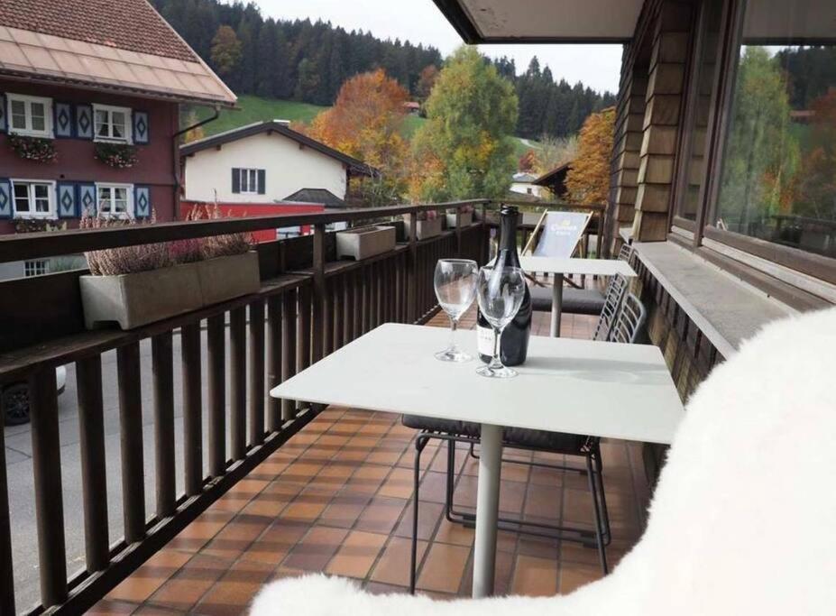 Bergzauber Im Zentrum Von Oberstaufen Inkl Staufen Plus Εξωτερικό φωτογραφία